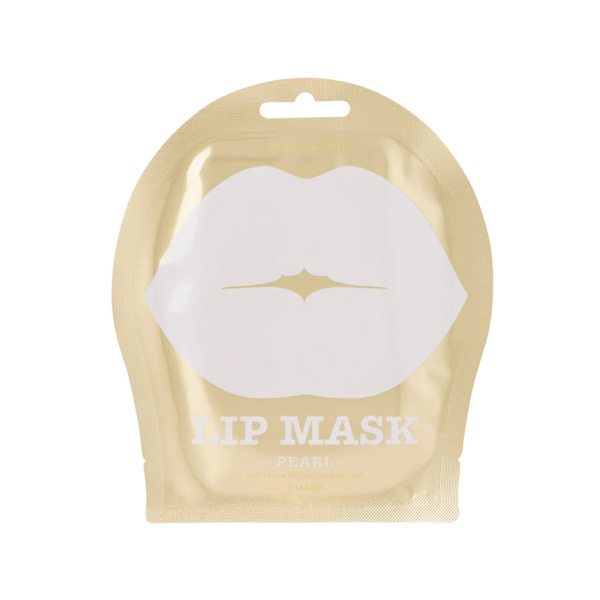 KOCOSTAR lip mask pearl επίθεμα υδρογέλης για λάμψη και περιποίηση χειλιών 3g