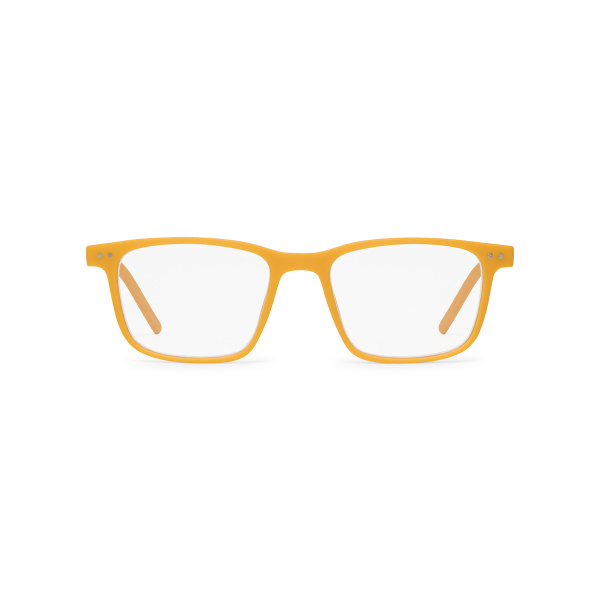 NORDICVISION γυαλιά πρεσβυωπίας ambar mustard-mostaza μουσταρδί +1.5