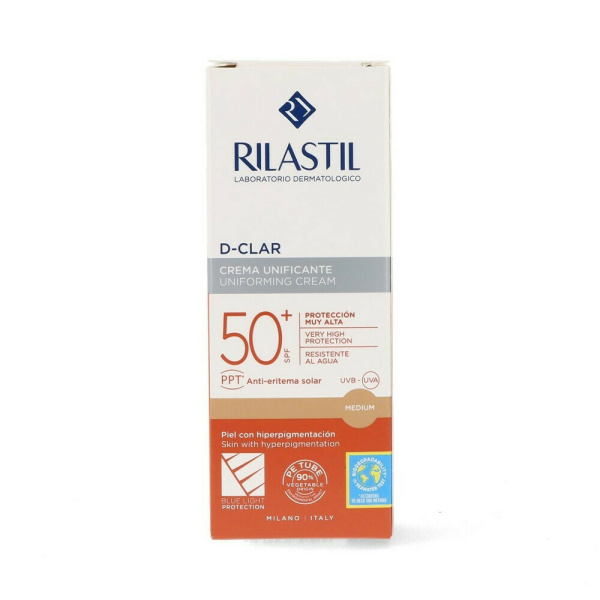 RILASTIL D-clar cream medium spf50+ 40ml