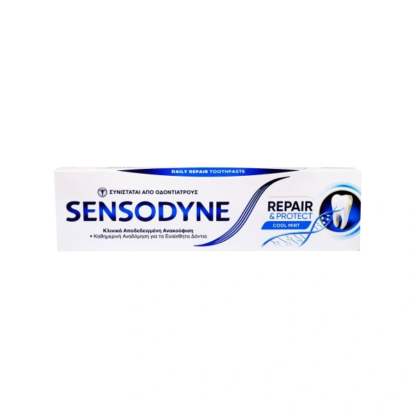 SENSODYNE repair & protect cool mint οδοντόπαστα 75ml