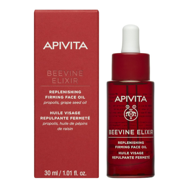 APIVITA beevine elixir replenishing firming face oil 30ml