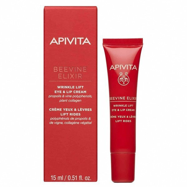 APIVITA beevine elixir wrinkle lift eye & lip cream 15ml
