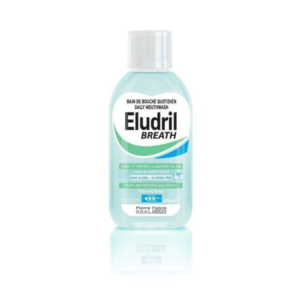 ELUDRIL breath daily mouthwash 500ml
