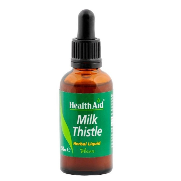 HEALTH AID milk thistle liquid 50ml