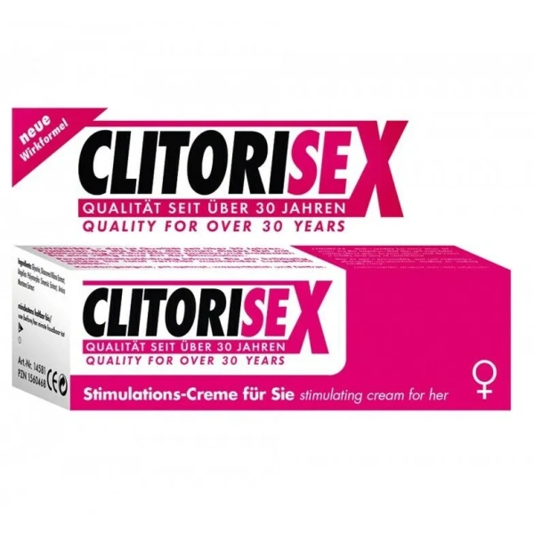 JOYDIVISION clitorisex διεγερτική κρέμα για γυναίκες 40ml