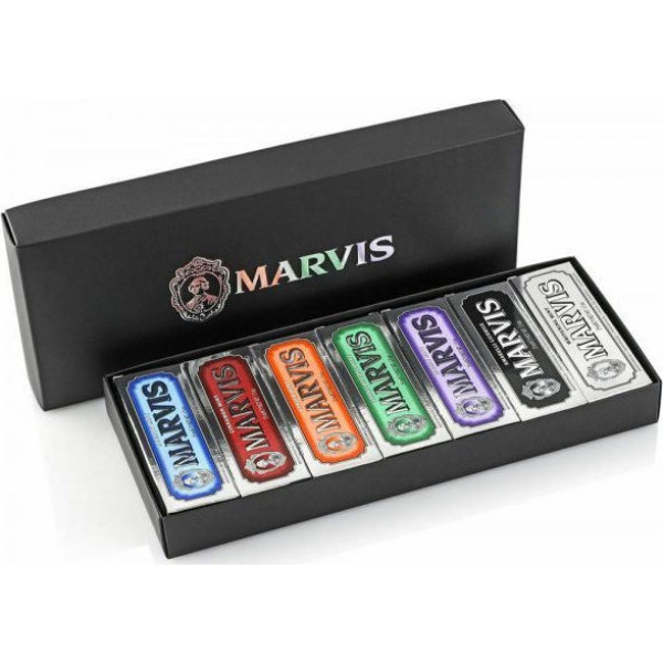 MARVIS promo travel box οδοντόκρεμες 7x25ml
