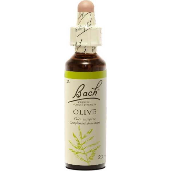 BACH olive ανθοΐαμα σε σταγόνες 20ml