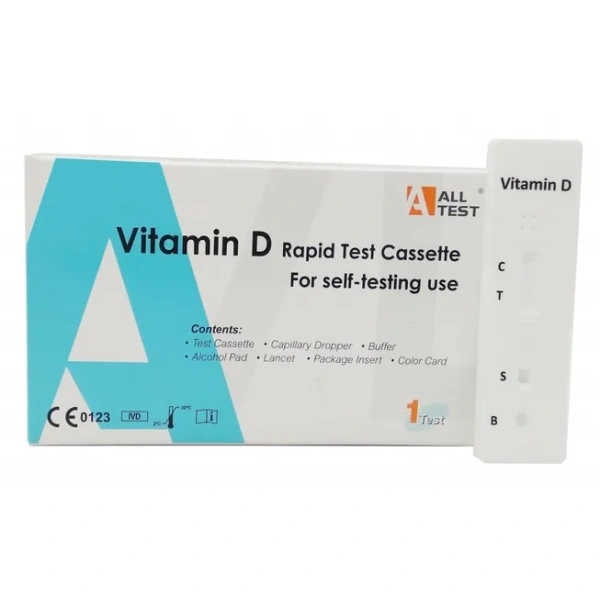 ALL TEST κασέτα ταχείας εξέτασης vitamin D rapid test 1τμχ