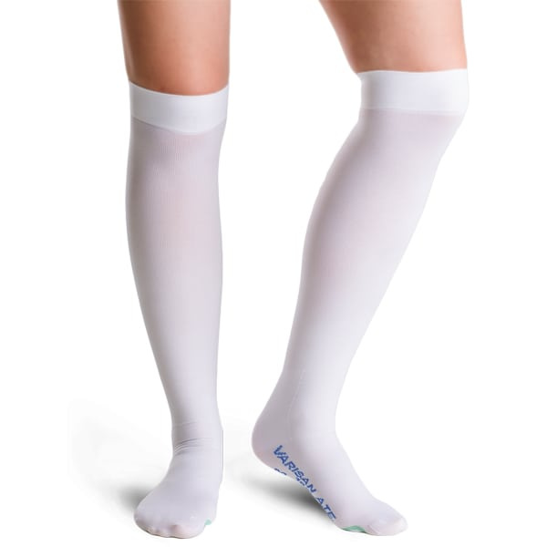 VARISAN κάλτσες αντιθρομβωτικές σταθερής συμπίεσης κάτω γόνατος Small 18mmhg 1zεύγος