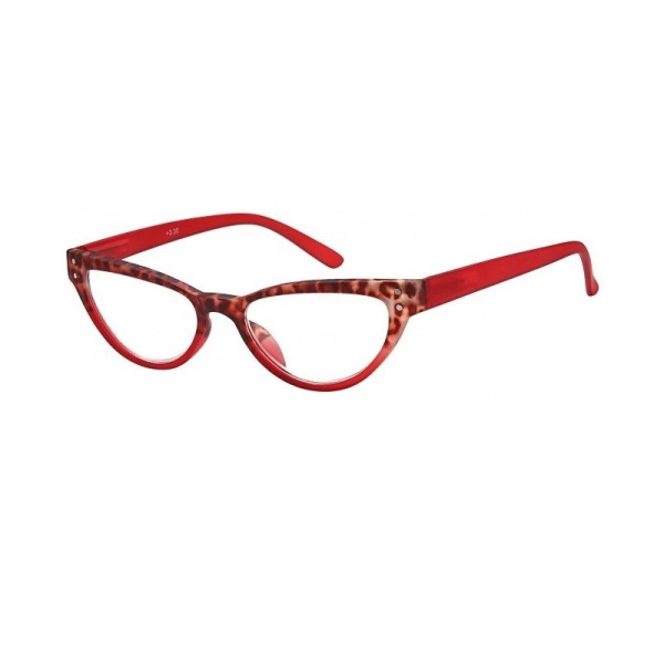 ΓΥΑΛΙΑ ΠΡΕΣΒΥΩΠΙΑΣ kost eyewear RG-263 reading glasses +2.00 λεοπάρ-κόκκινο 1τμχ