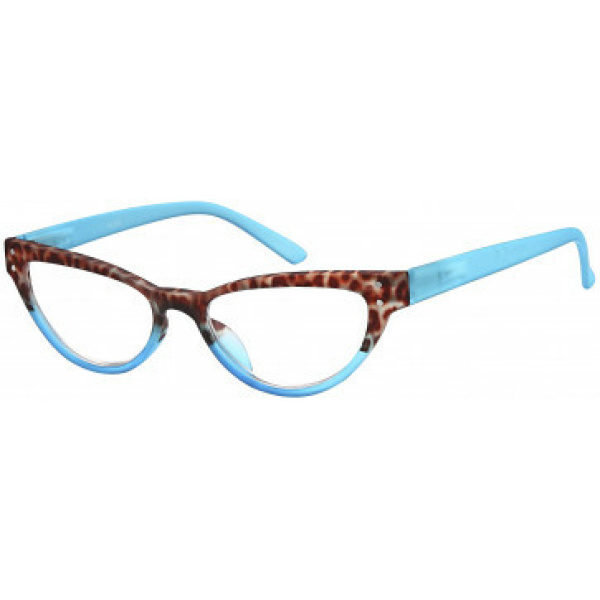ΓΥΑΛΙΑ ΠΡΕΣΒΥΩΠΙΑΣ kost eyewear RG-263 reading glasses +2.00 λεοπάρ-μπλέ 1τμχ
