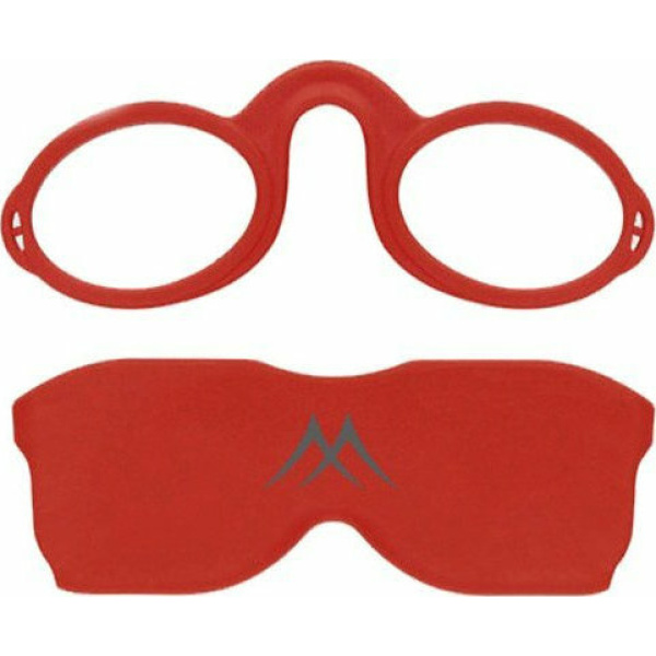 ΓΥΑΛΙΑ ΠΡΕΣΒΥΩΠΙΑΣ montana eyewear NR1 τσέπης κόκκινα +2.00