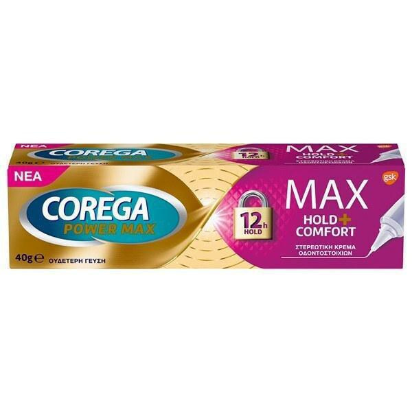 COREGA power max hold + comfort 40g