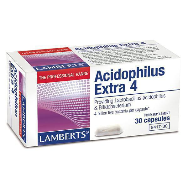 LAMBERTS acidophilus extra 4 60caps