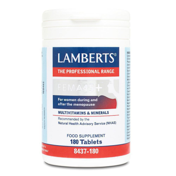 LAMBERTS fema 45+ 180 tablets