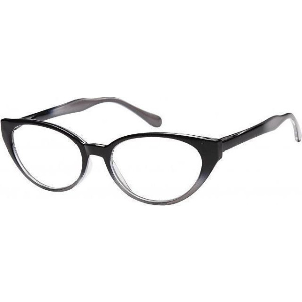 ΓΥΑΛΙΑ ΠΡΕΣΒΥΩΠΙΑΣ kost eyewear RG-262 γκρί-μαύρο +1.50 1τμχ