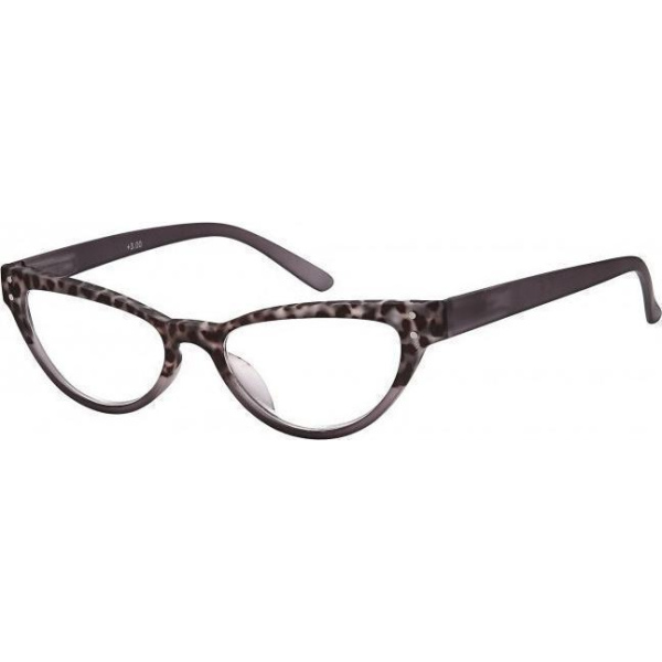 ΓΥΑΛΙΑ ΠΡΕΣΒΥΩΠΙΑΣ kost eyewear RG-263 reading glasses +3.50 λεοπάρ-γκρί 1τμχ