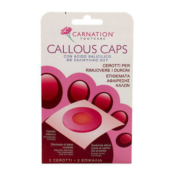 CARNATION callous caps 2επικάλια