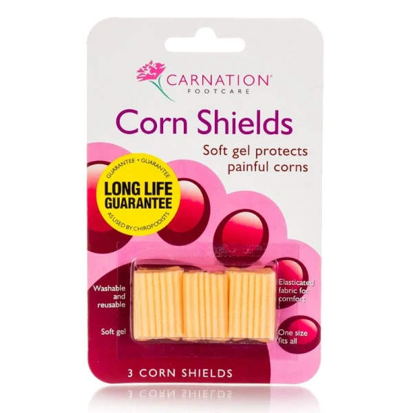CARNATION corn shields 3τμχ