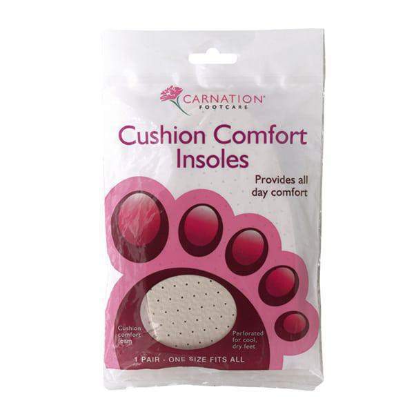 CARNATION cushion comfort insoles 1ζεύγος