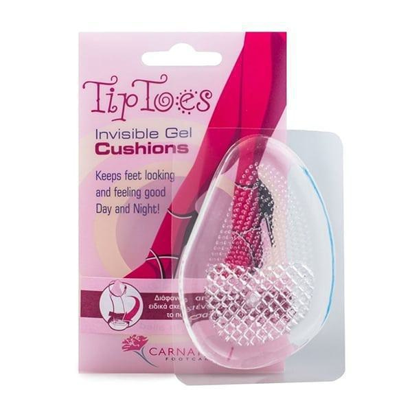 CARNATION tip toes invisible gel cushions 1ζεύγος
