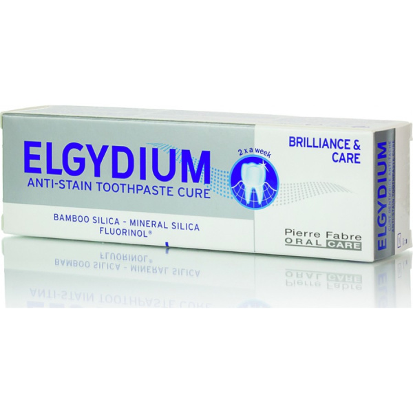 ELGYDIUM brillance & care οδοντόκρεμα κατά των λεκέδων 30ml