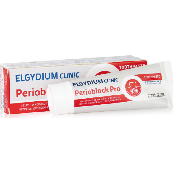 ELGYDIUM clinic perioblock pro οδοντόκρεμα 50ml