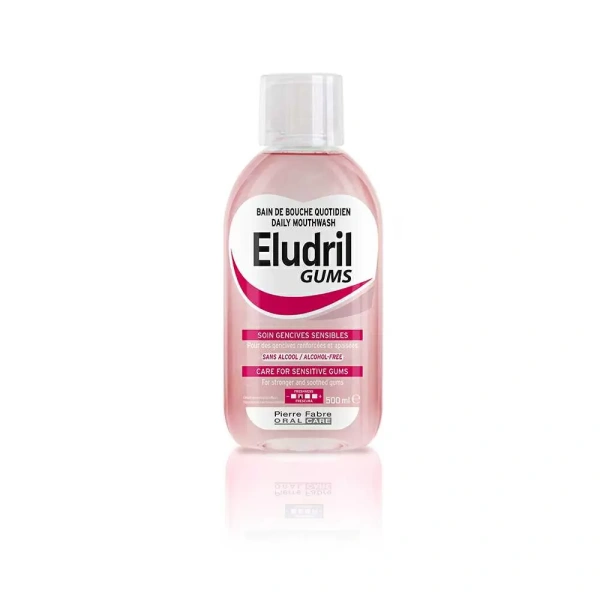 ELUDRIL gums daily mouthwash 500ml