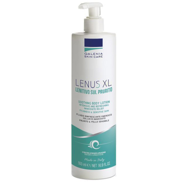 GALENIA skin care lenus xl soothing body lotion 500ml