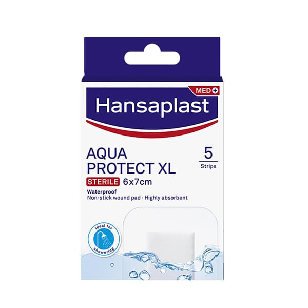 HANSAPLAST aqua protect xl 6x7cm 5τμχ