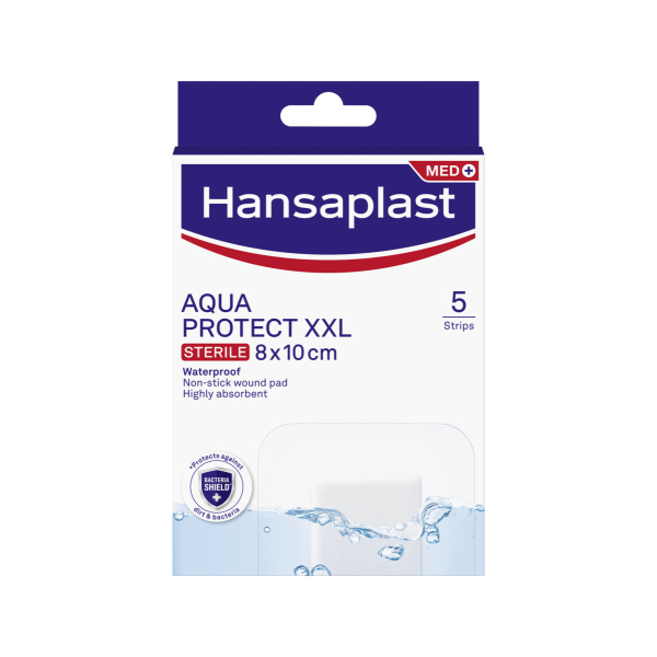 HANSAPLAST aqua protect xxl 8x10cm 5τμχ