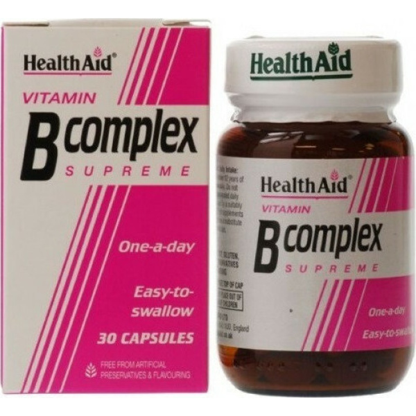 HEALTH AID B complex 30tabs