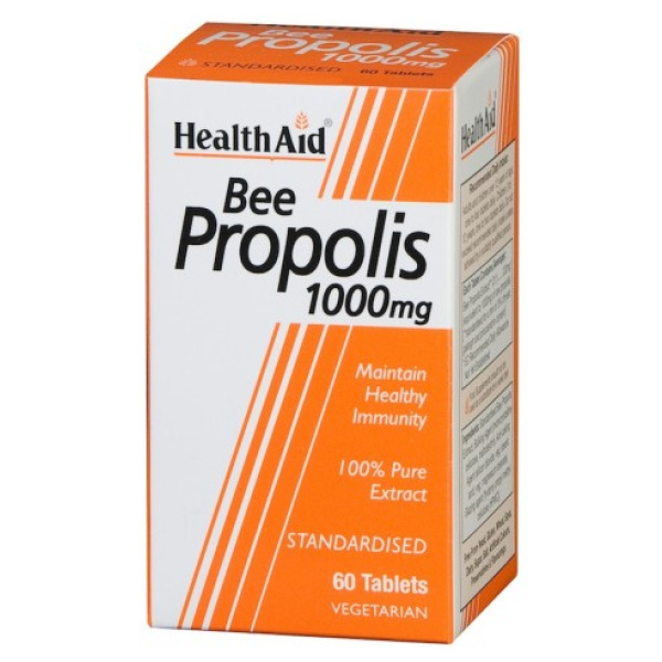 HEALTH AID bee propolis 1000mg 60tabs