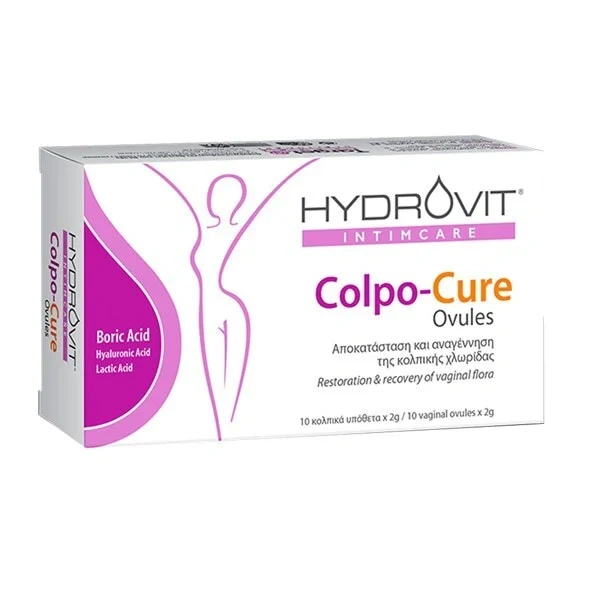 HYDROVIT intimcare colpo-cure ovules 10x2gr