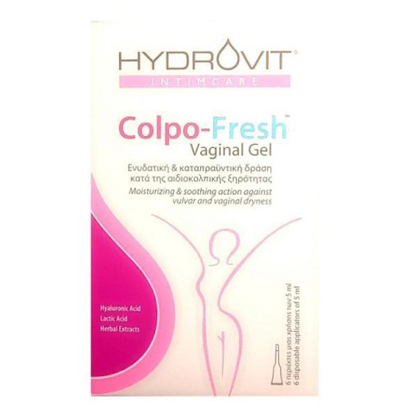 HYDROVIT intimcare colpo-fresh vaginal gel 6x5ml
