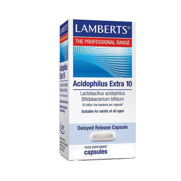 LAMBERTS acidophilus extra 10 60caps