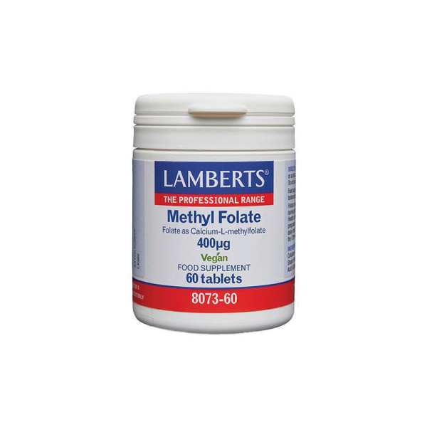 LAMBERTS methyl folate 400μg 60tabs