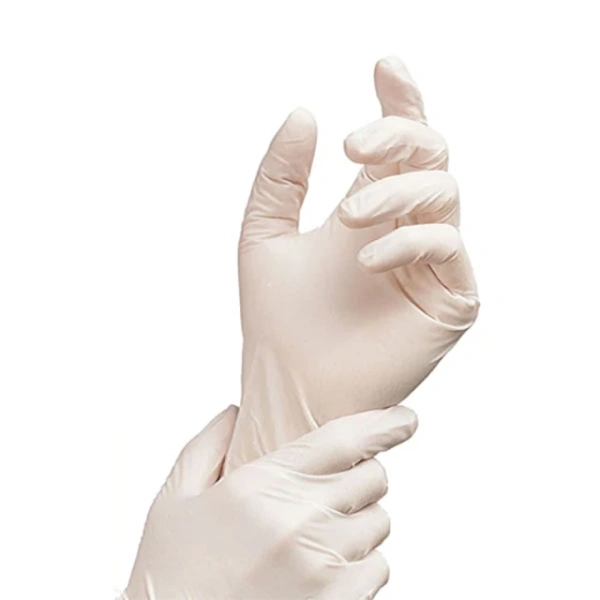 PROKURE γάντια χειρουργικά αποστειρωμένα με πούδρα λεύκα size 8 1ζεύγος