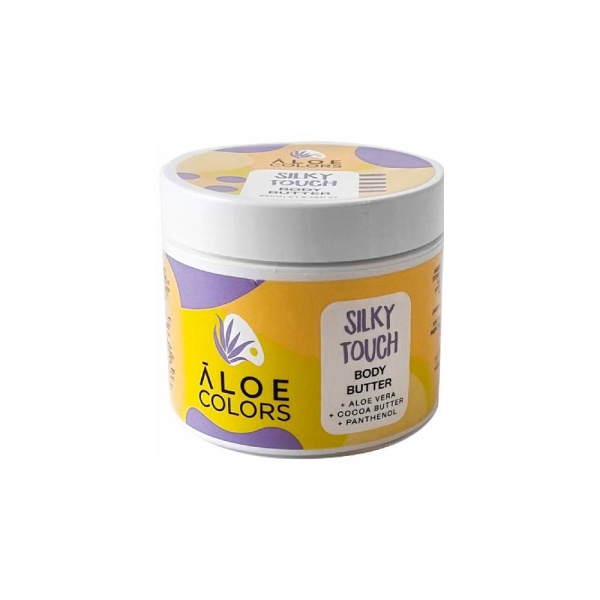 ALOE+COLORS body butter silky touch 200ml