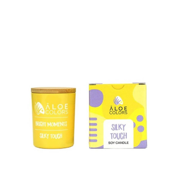 ALOE+COLORS candle silky touch 150gr