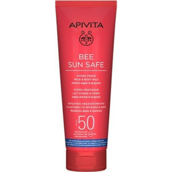 APIVITA bee sun safe hydra fresh face & body SPF50 100ml