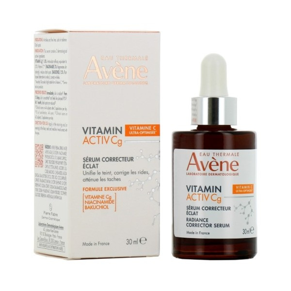 AVENE vitamin activ Cg serum ορός λάμψης 30ml
