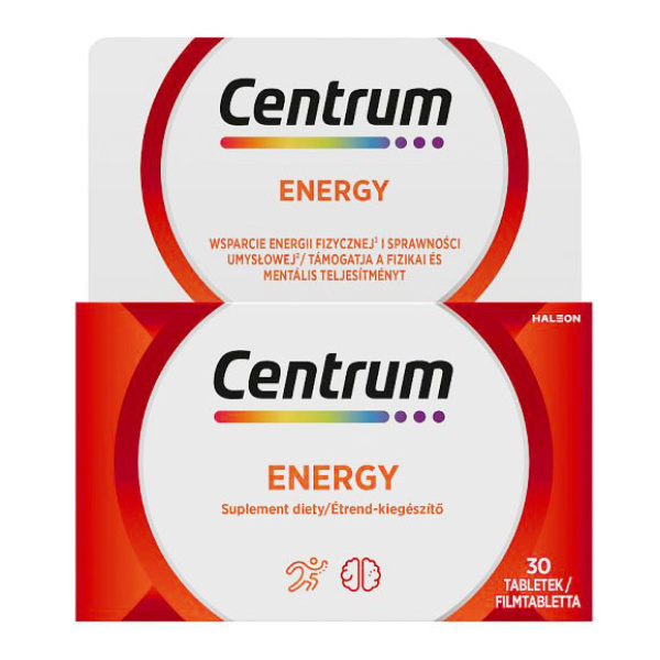 CENTRUM energy 30tabs
