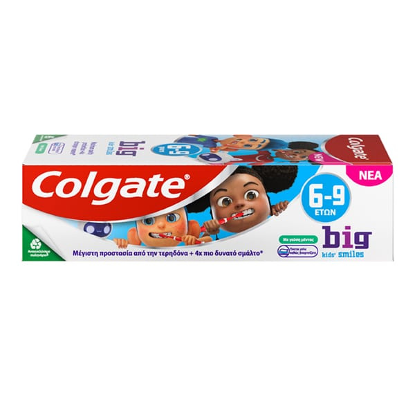 COLGATE οδοντόκρεμα παιδική με γεύση μέντα 6-9ετων 50ml