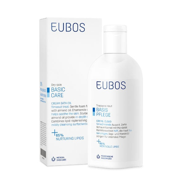 EUBOS cream bath oil 200ml