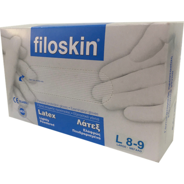 FILOSKIN γάντια latex large