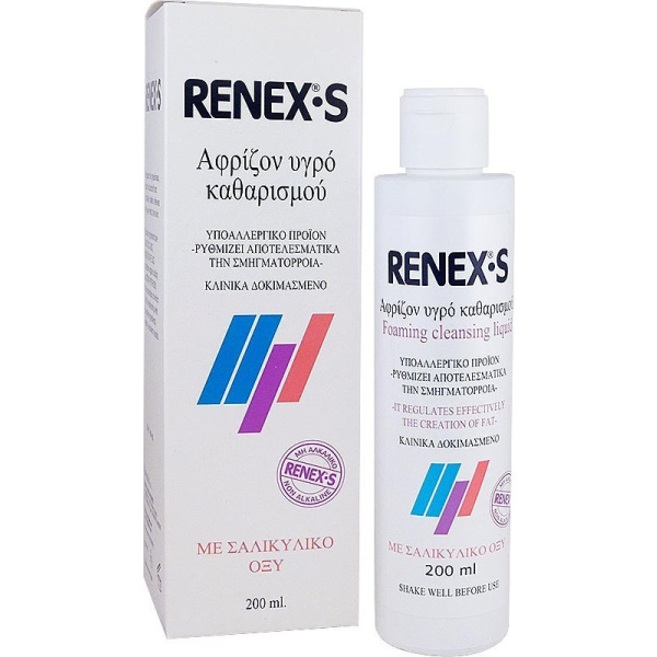 FROIKA renex-S shampoo 200ml