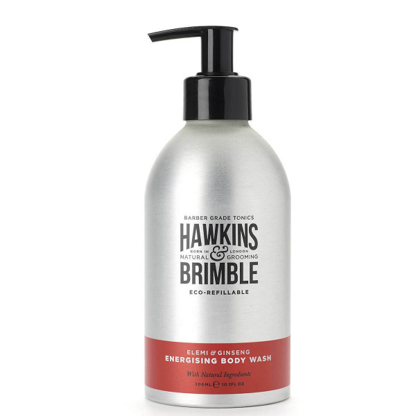 HAWKINS & BRIMBLE energising body wash eco-refillable 300ml