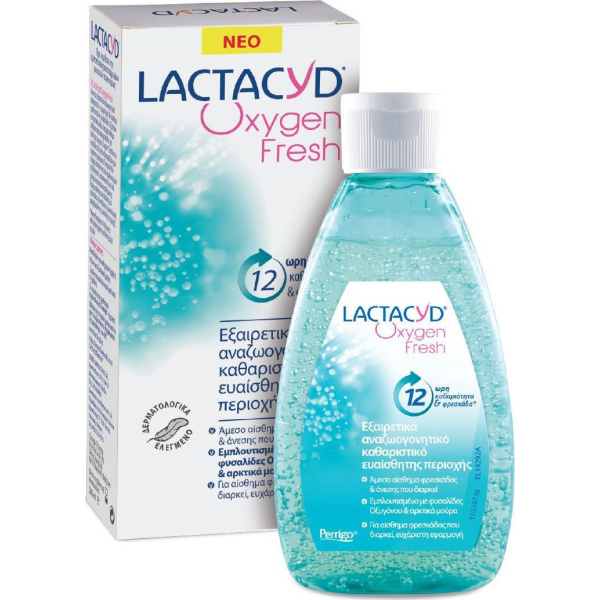 LACTACYD oxygen fresh 200ml