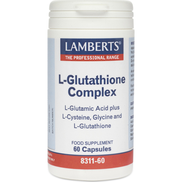 LAMBERTS L-glutathione complex 60caps
